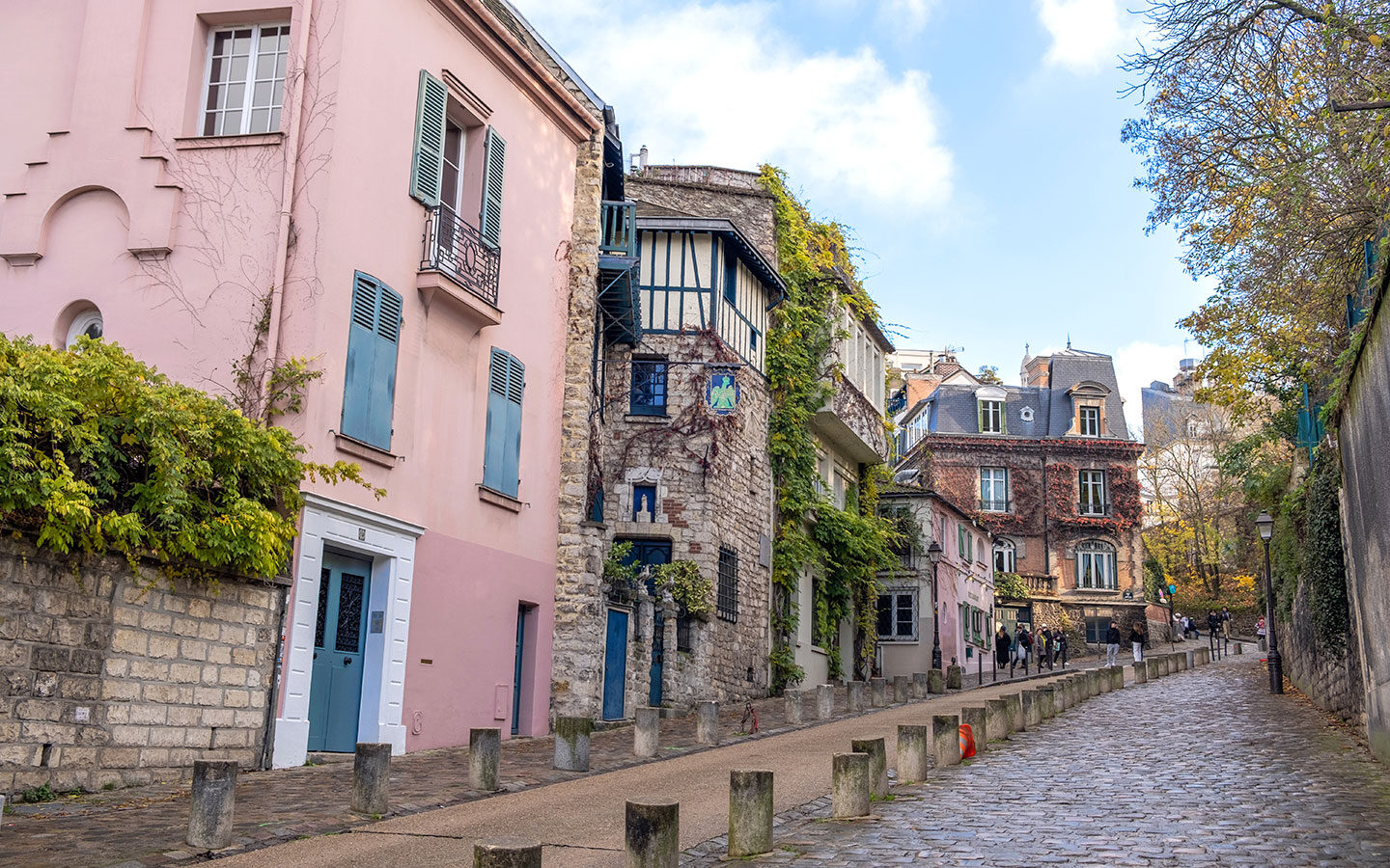 Visite guidée dans les rues de Montmartre à Paris